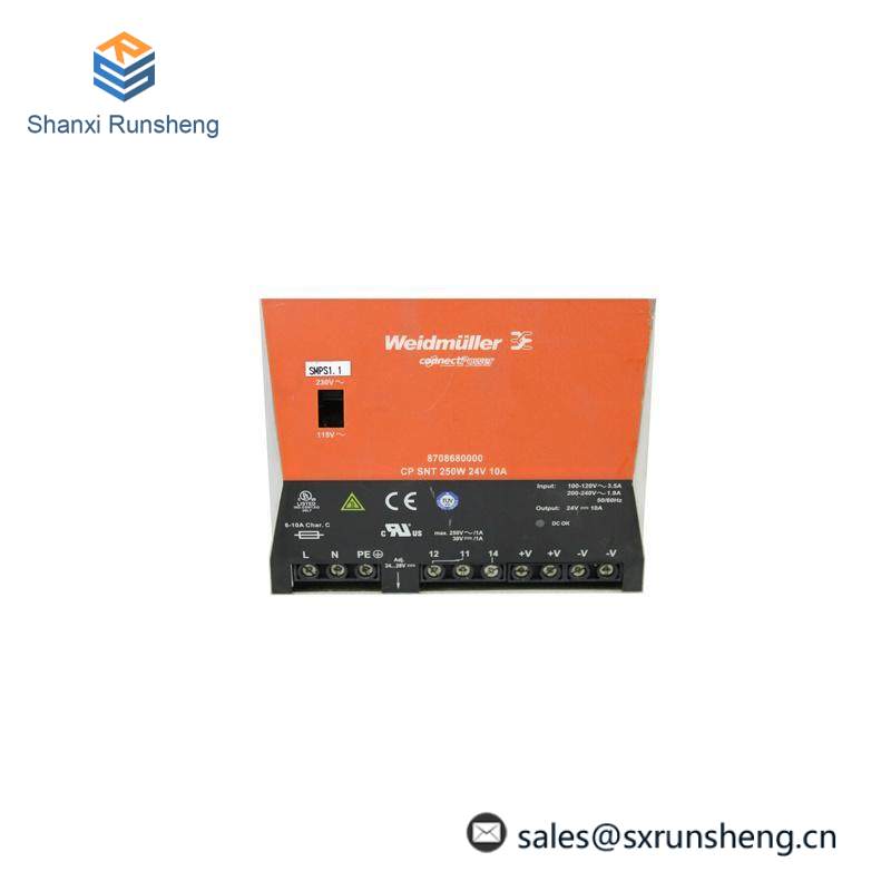WEIDMULLER 8708680000 Power Supply