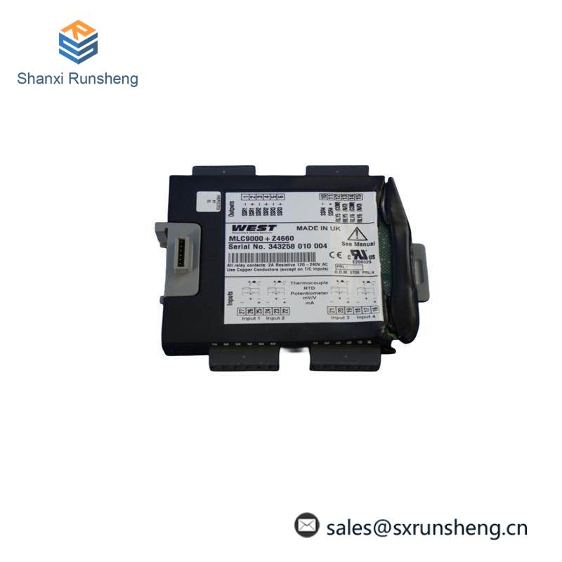 West MLC9000+Z4660 S160 Temperature Control Module