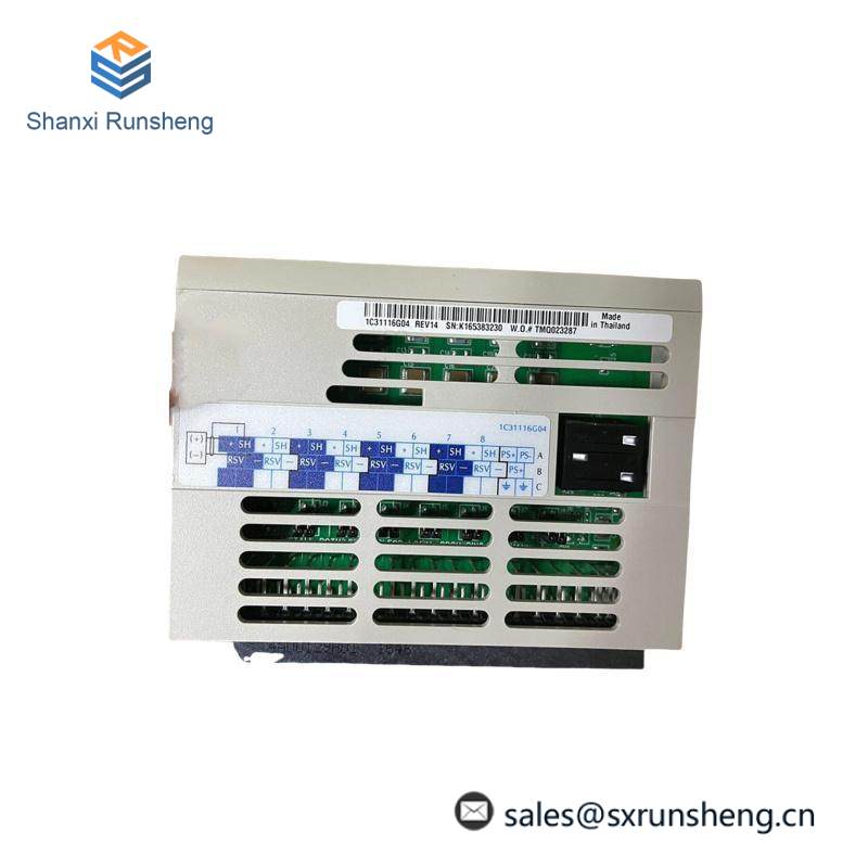 WESTINGHOUSE 1C31116G04