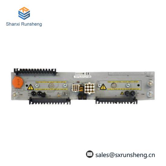 Westinghouse 1P00028G01 Remote Node Transition Panel  Emerson OVATION