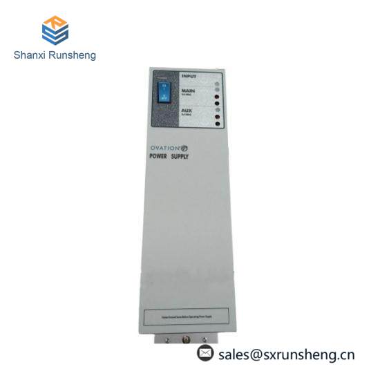 Westinghouse 1X00416H01 WH5-2FF Power Supply  Emerson OVATION