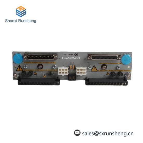 Westinghouse 3A99266G01 Local Input Output Transition Panel  Emerson Ovation