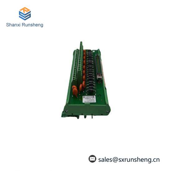 Woodward 5437-672 netcon field terminal module