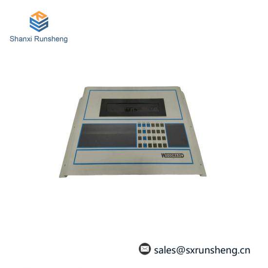 WOODWARD 5453-203 2 Line Display Operator Interface Panel