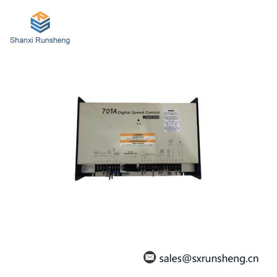 WOODWARD 701A 8280-192 DIGITAL SPEED CONTROL