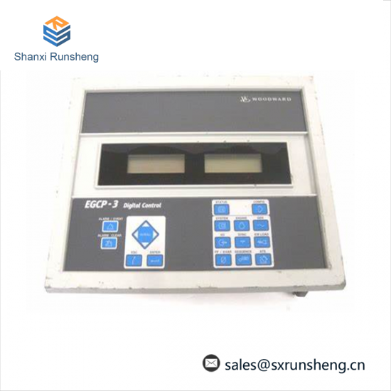 WOODWARD 8406-113 Digital Control Interface Panel