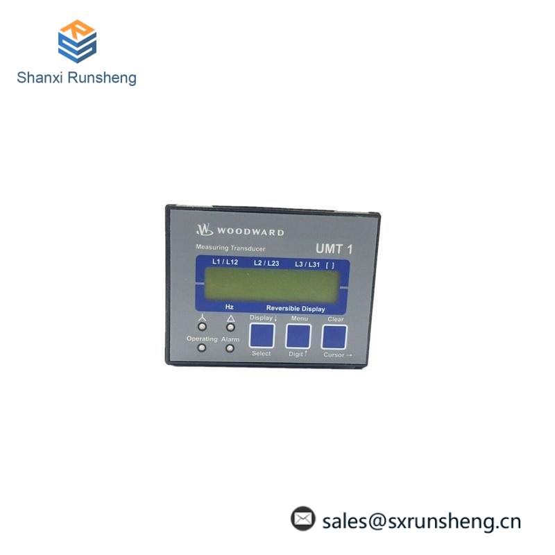 WOODWARD 8444-1002 Transducer Measuring Controller