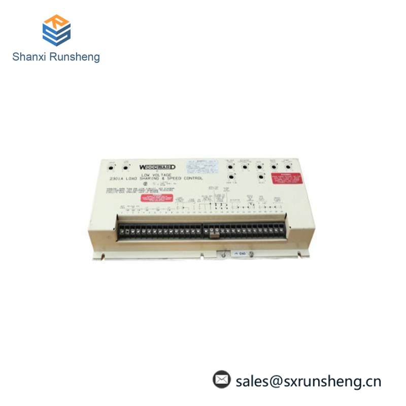 WOODWARD 9905-026 Speed control board