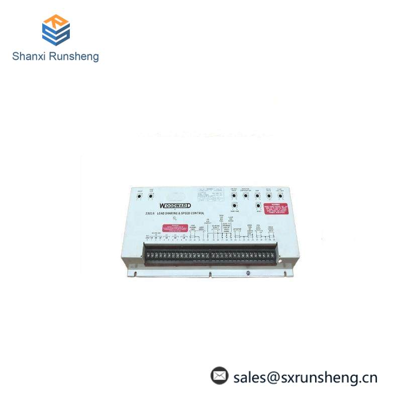 WOODWARD 9905-068 2301A Control