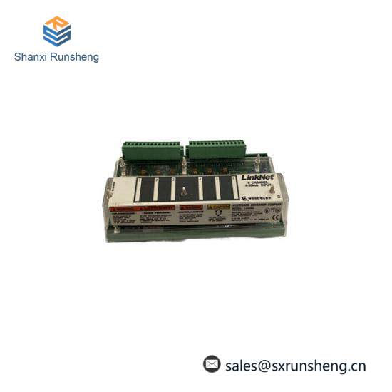 WOODWARD 9905-968 LINKNET 6 CHANNEL INPUT 4-20mA