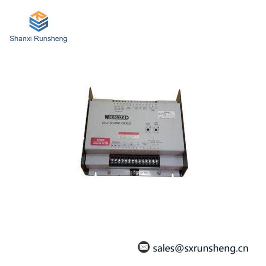 Woodward 9907-027 Rev A Load Sharing Module generator module