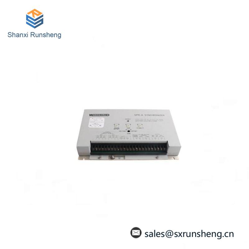 WOODWARD 9907-029 SPM-A Synchronizer