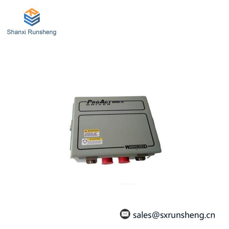 WOODWARD 9907-135 Servo drive