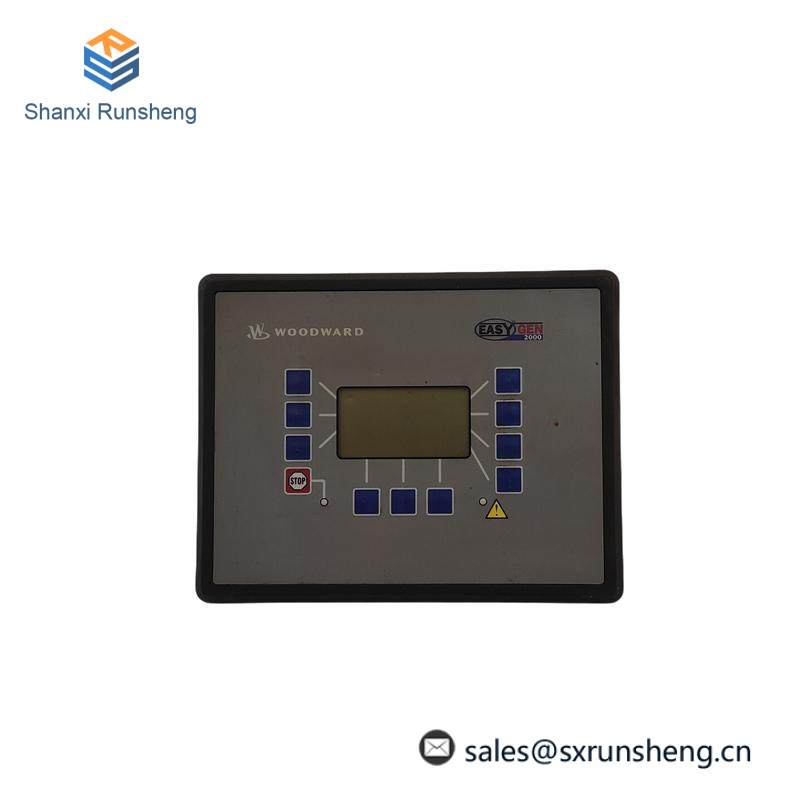 Woodward ASYGEN-2500-5 8440-1884 Controller