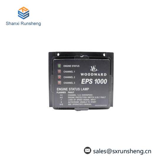 WOODWARD EPS 1000 SA-4478 SPEED SWITCH