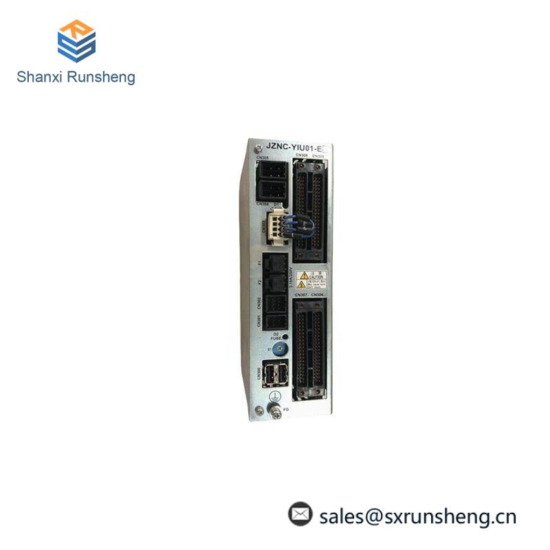 Yaskawa DX100 JZNC-YIU01-E I/O Controller