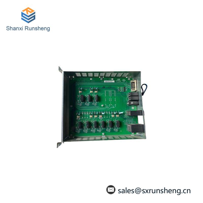 Yaskawa DX100JANCD-YBK01-1E Relay Unit Circuit Board