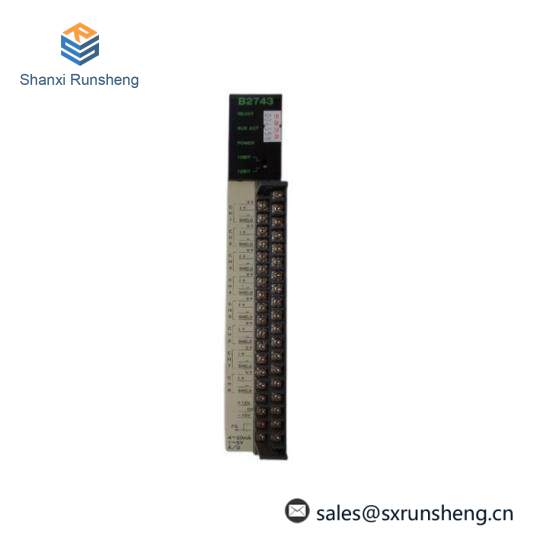 YASKAWA JAMSC-B2743V PLC Module