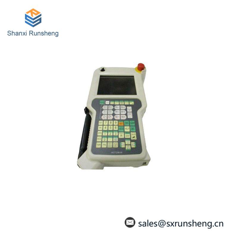YASKAWA NX100 JZRCR-NPP04B-7 Teach Pendant