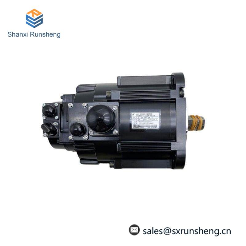 Yaskawa SGMRV-13ANA-VR1D AC Servo Motor