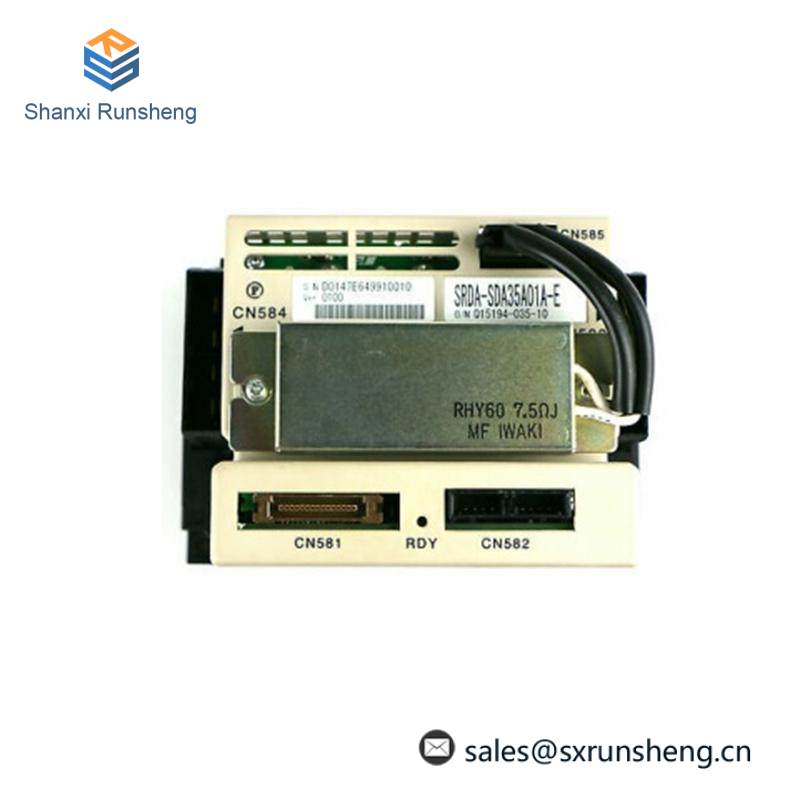 Yaskawa SRDA-SDB95A01A-E， MPL800 Driver Brand