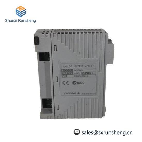 Yokogawa AA1543-H00-S1  Analog Output Module with HART