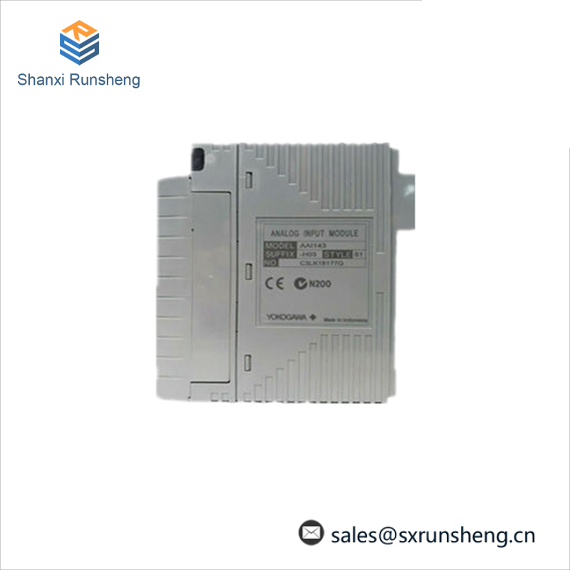 Yokogawa AAI135-S50 S3 Analog I/O Modules