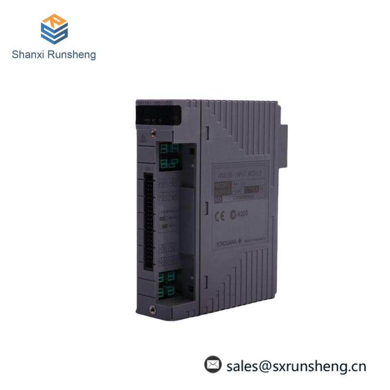 YOKOGAWA AAI141-S00 ANALOG INPUT MODULE