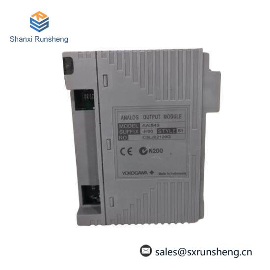 Yokogawa AAI543-H00  Analog Output Module