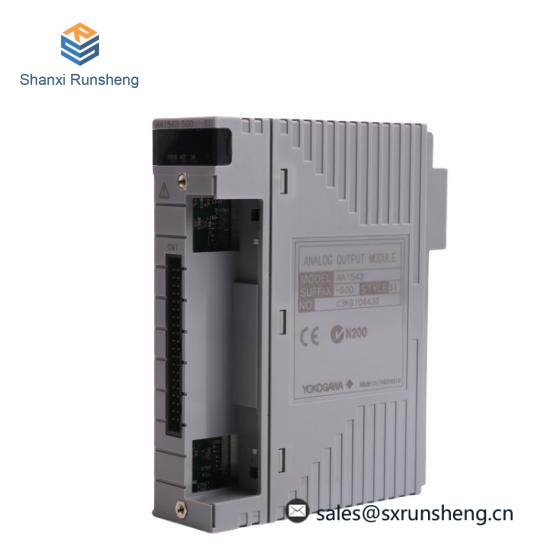 Yokogawa AAI543 Analog Output Module