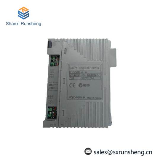 Yokogawa AAI841-S00  Analog I/O Module