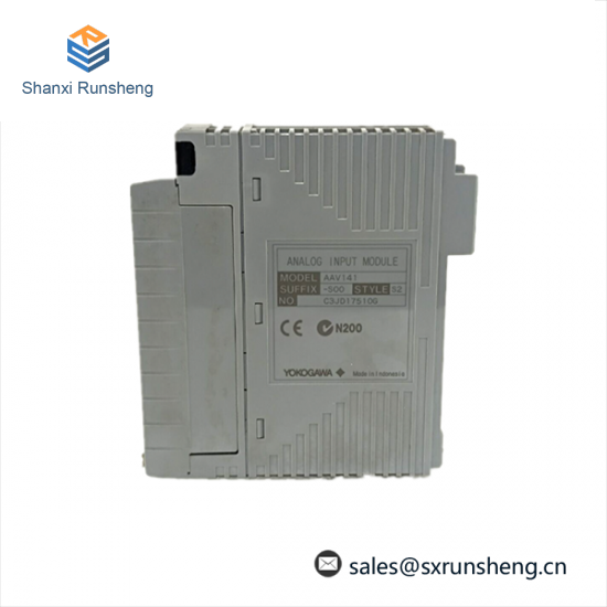 YOKOGAWA AAV141-S00 Analog Input Module