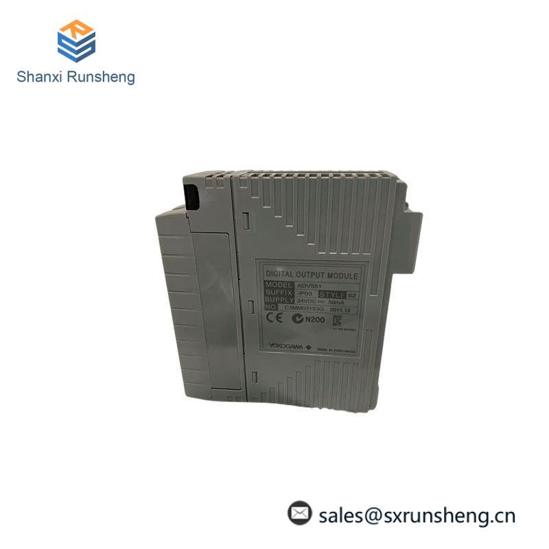 Yokogawa ADV551-P03 S2  Digital I/O Module