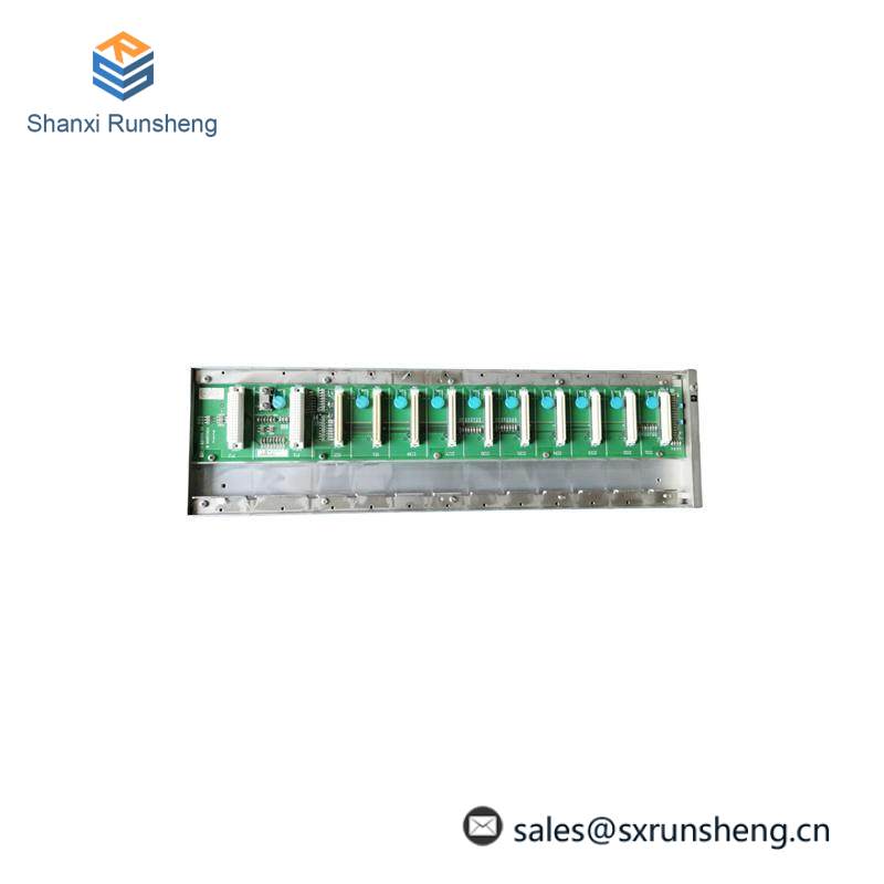 Yokogawa ASS9981DE-01 10 Slot Back Plane