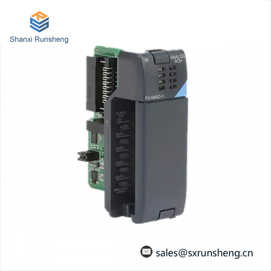 YOKOGAWA F2-08AD-1 Analog Input Module