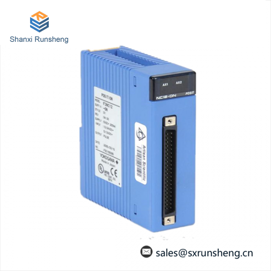 YOKOGAWA F3NC12-0N Positioning Module