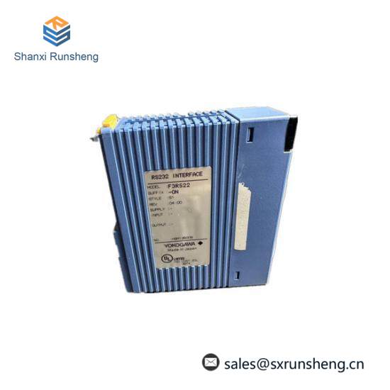 YOKOGAWA F3RS22-0N Communication Module
