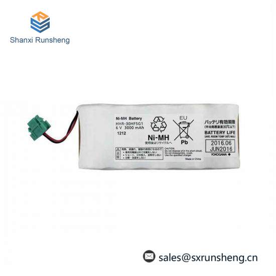 YOKOGAWA HHR-30HF5GI DCS Controller Battery Pack