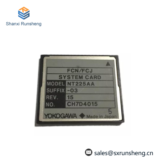 YOKOGAWA NT225AA Card  New Factory