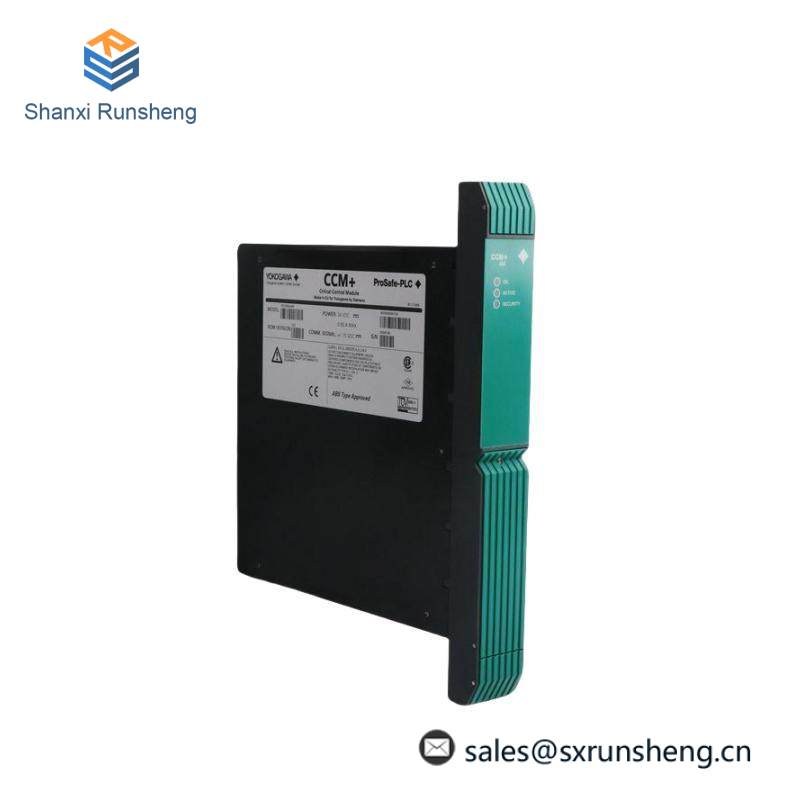 YOKOGAWA PSCCM24AAN PROSAFE PLC CRITICAL CONTROL MODULE