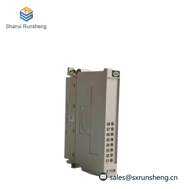 HIMA Z7138 DIGITAL OUTPUT MODULE 8 CHANNEL