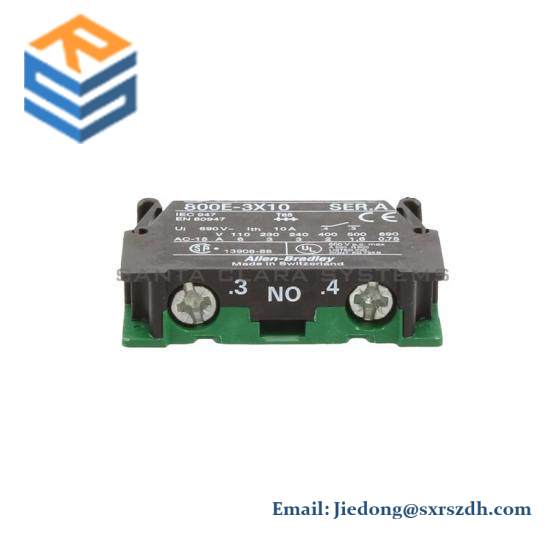 800E-3X10 Contact Block