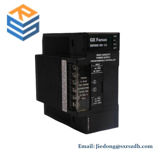 Brand GE IC693PWR331 Power Supply