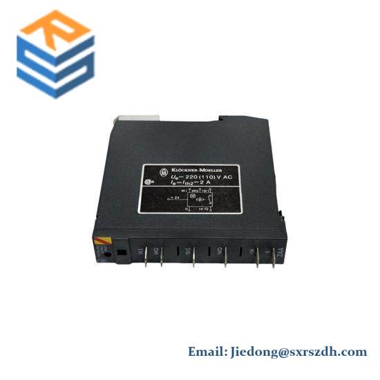 KLOCKNER MOELLER ZAA RELAY MODULE