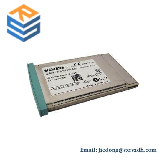 SIEMENS 6ES7952-1KP00-0AA0 Flash Module - 8MB