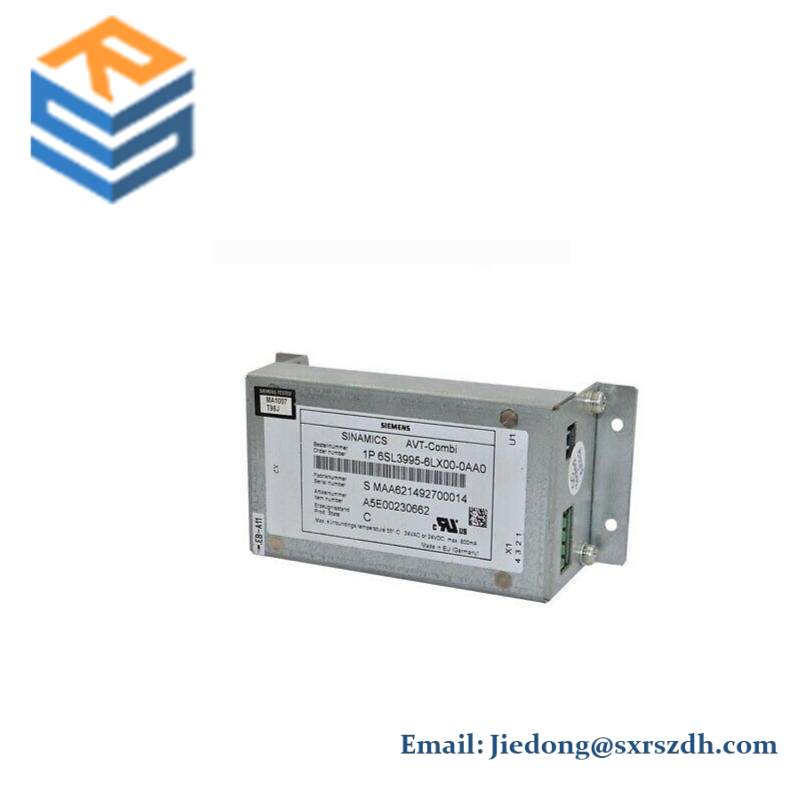 SIEMENS 6SL3995-6LX00-0AA0 AVT Combination Sinamic Converters -SA