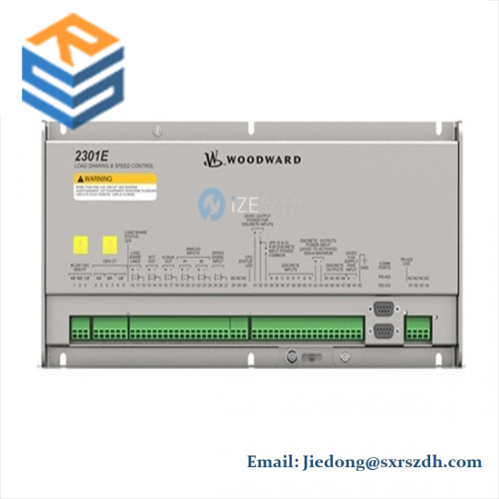 WOODWARD 8273-1011 Speed Controller