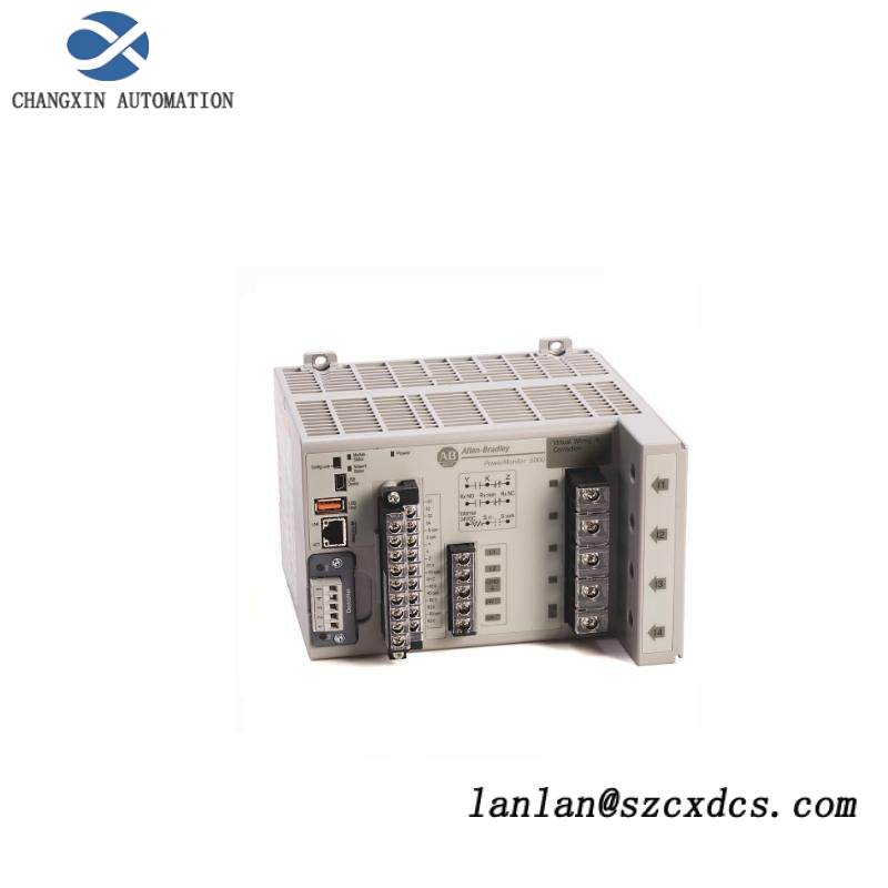 AB 1426-M5E-DNT Power Monitor 5000, Basic Module