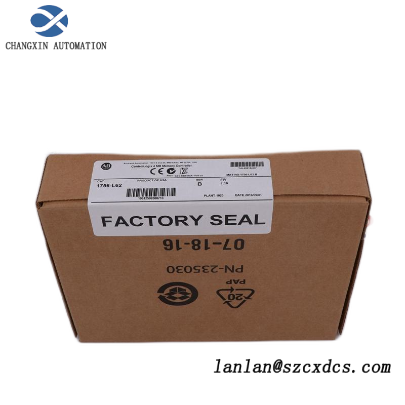 AB 1746-OW16 16-Channel Relay Output Module