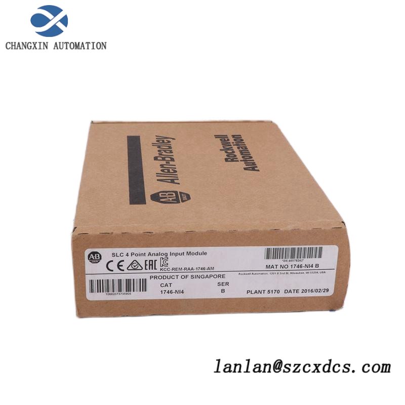 AB 1746-OW4 Relay Output Module